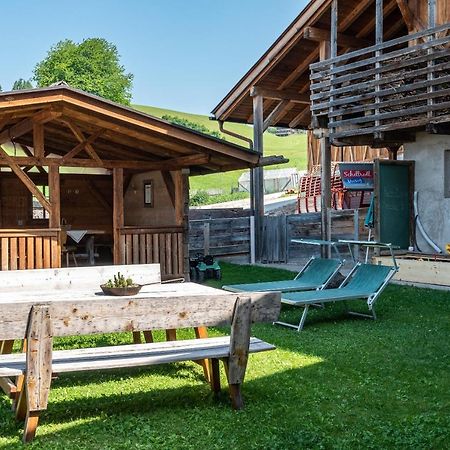Schildberghof Santner Daire Siusi Dış mekan fotoğraf