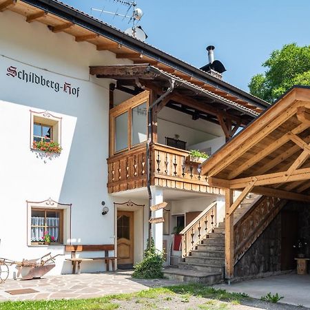 Schildberghof Santner Daire Siusi Dış mekan fotoğraf