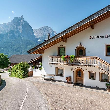 Schildberghof Santner Daire Siusi Dış mekan fotoğraf