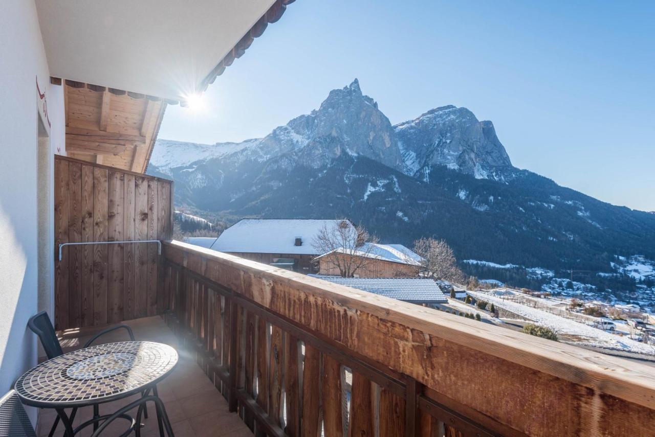 Schildberghof Santner Daire Siusi Dış mekan fotoğraf