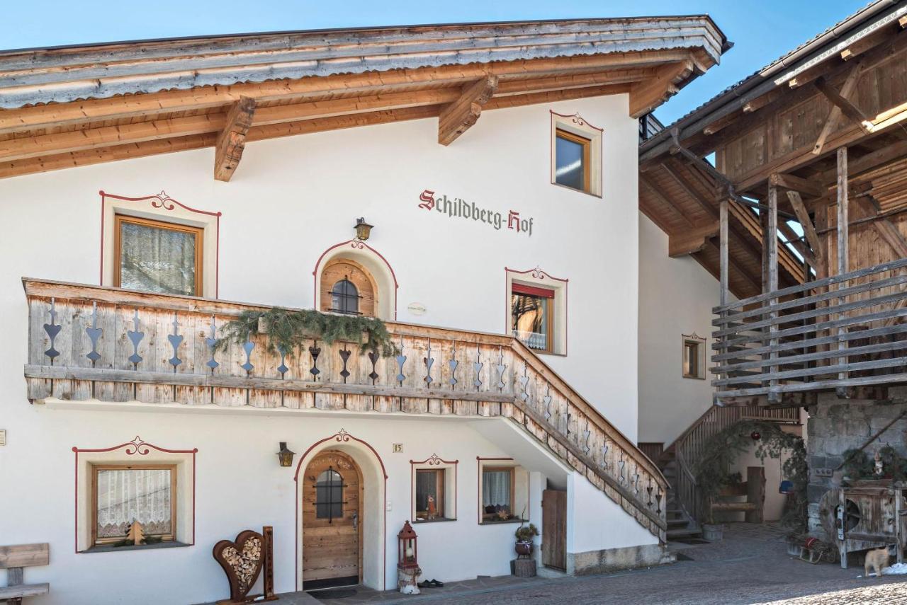 Schildberghof Santner Daire Siusi Dış mekan fotoğraf