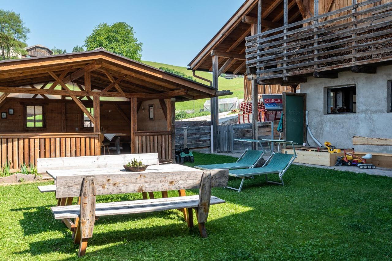 Schildberghof Santner Daire Siusi Dış mekan fotoğraf