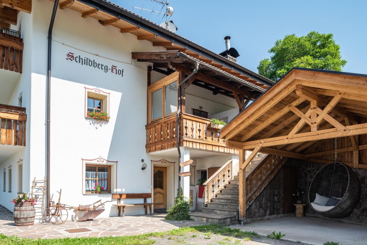 Schildberghof Santner Daire Siusi Dış mekan fotoğraf