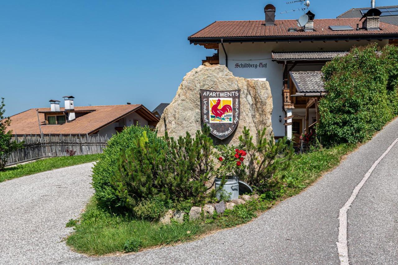 Schildberghof Santner Daire Siusi Dış mekan fotoğraf