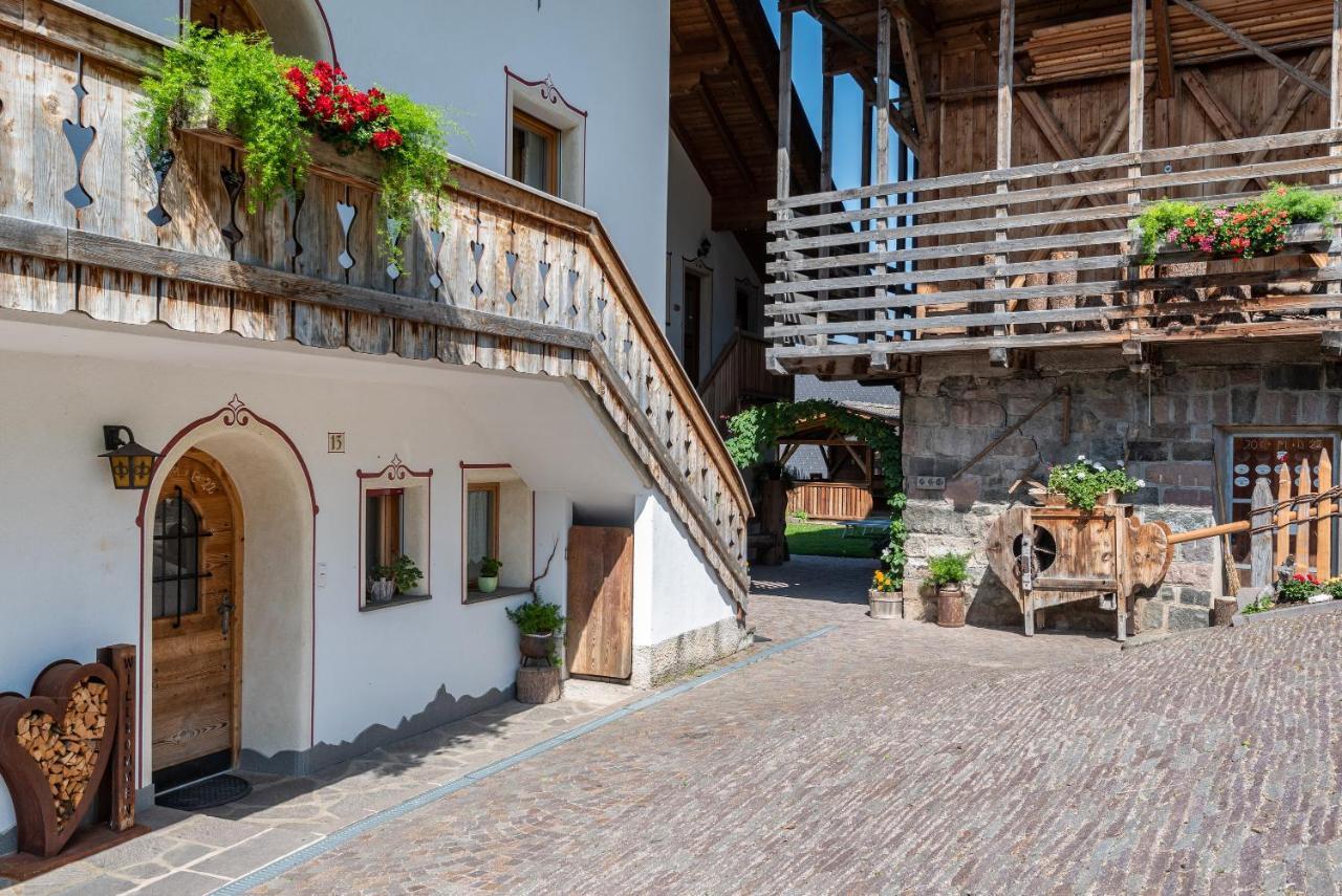 Schildberghof Santner Daire Siusi Dış mekan fotoğraf